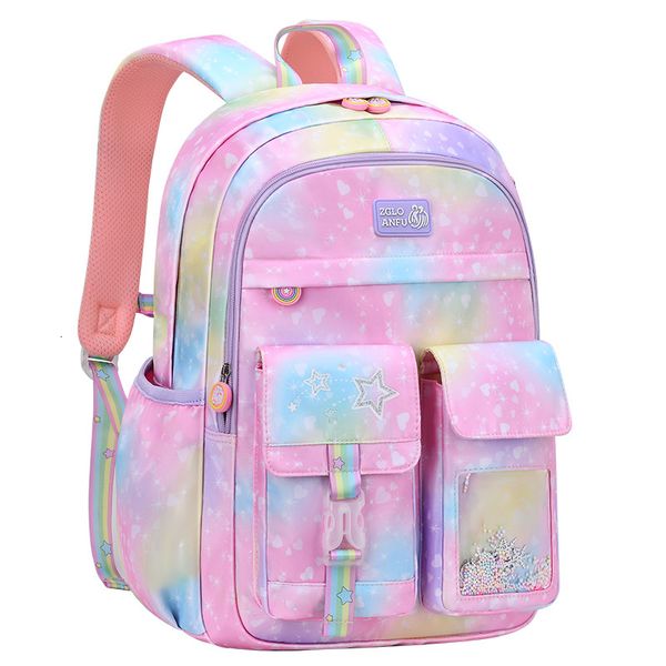 

school bags cute children school backpack for girls waterproof school bag princess students backpack teenager schoolbag 230801