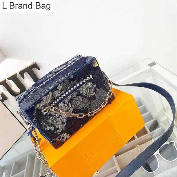 

2023 new 10a billetera de disenador zipper wallet womans handbags classic mini soft trunk chains genuine leather bag bags hand bag 2th u8z4, Black