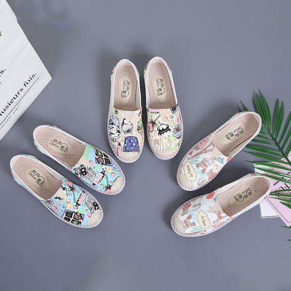 

designer womens embroidered running shoes with colorful sleeves outdoor walking jogging shoe women fashion sneakers trainers flats soft loaf