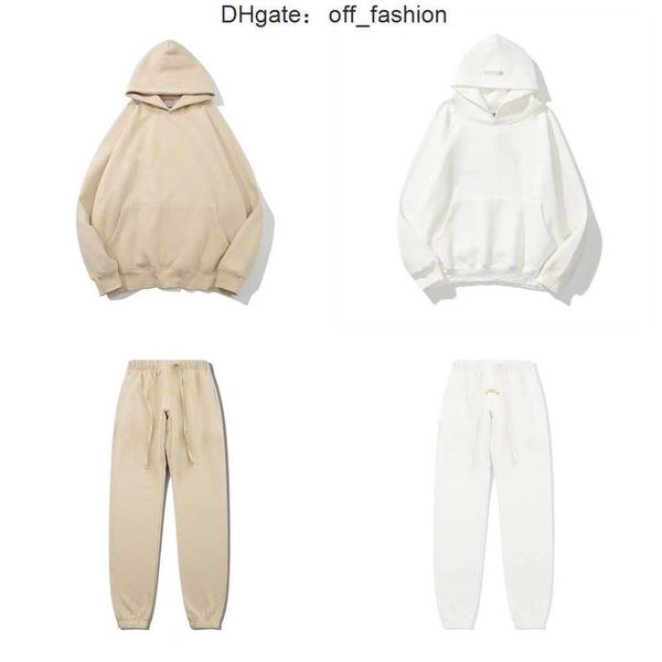 

mens womens hoodies warm pullover hooded fashion brand designers loose sweatshirt lovers clothing reflective designer ess hoodie sudadera f, Black