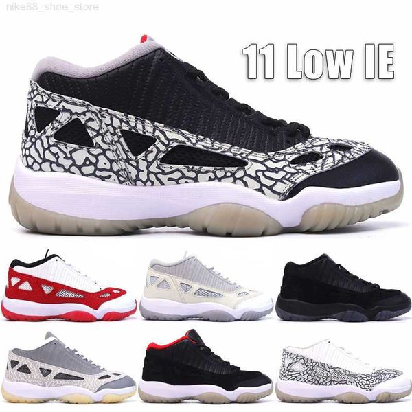 

11 low ie basketball shoes for men women trainers classic 11s black cement bred referee cobalt space jam outdoor sneakers size 40-46