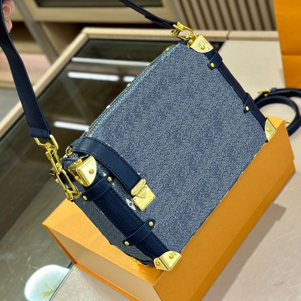 

women bags designer trunk bags luxury jeans handbags lady tote bags fashion shoulder-bags woman handbag totes female mummy bags jeansshoulde
