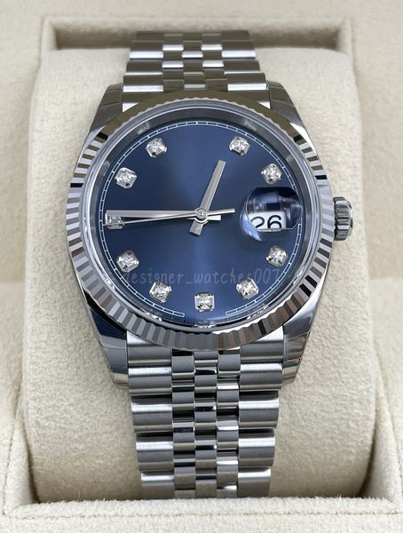 

mens designer watch automatic watches sapphire 31 36 41mm mechanical stainless steel luminous lovers montre fakes movement endurance wristwa, Slivery;brown