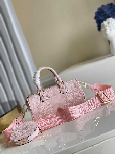 

luxury brand designer bags papillon bb three in one drum package m45707 letter handbags shoulder messenger bag 2y51