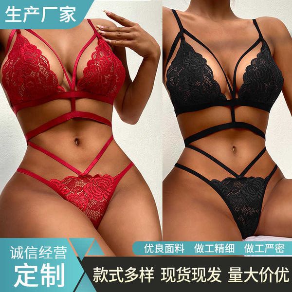 

new summer temptation lace underwear fun for women, Black;white