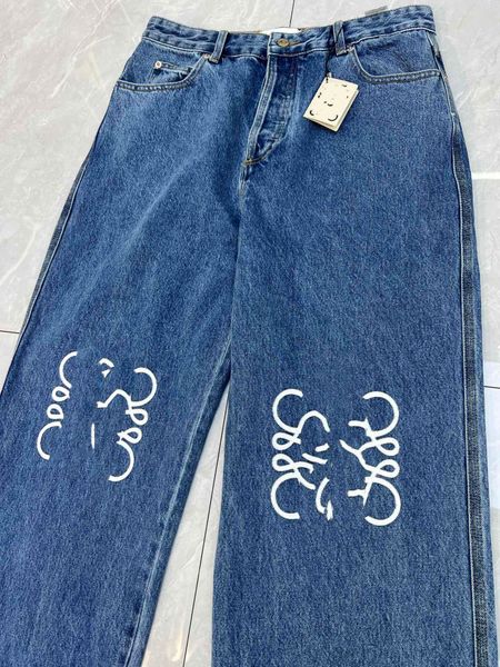

23ss italy paris mens purple jeans casual street fashion pockets warm men women couple outwear denim blue pants 0725