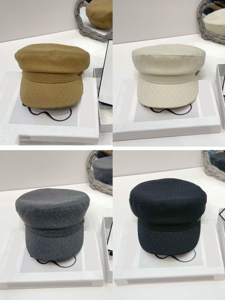 

autumn vintage british bailey hat men and women's new painter hat day literary octagon hat newsboy hat, Blue;gray