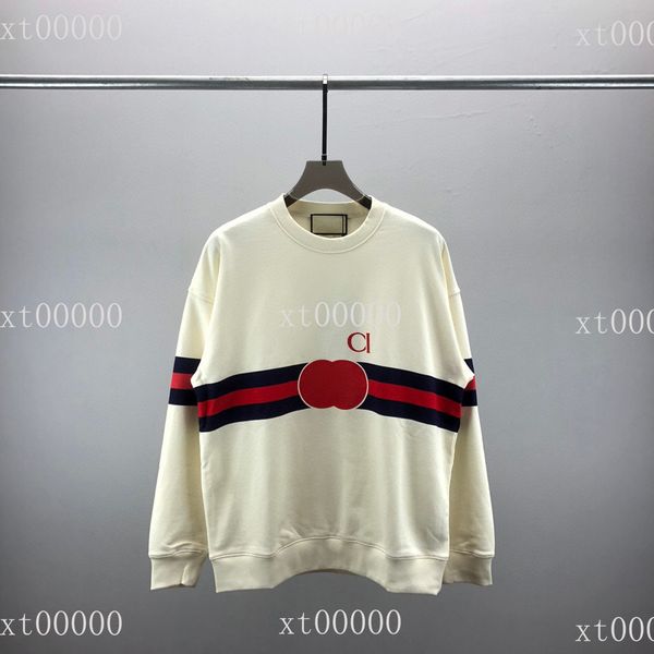 

mens designer sweaters hoodies famous hip hop men women hoodie street cotton loose fit sleeve sweatshirt womens casual round neck long sweat, Black;brown