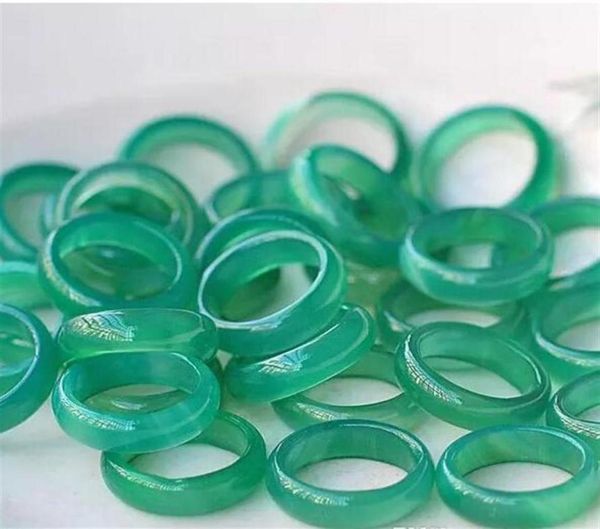

100 natural fine jade in mix size ring b4281m012345678556915, Silver