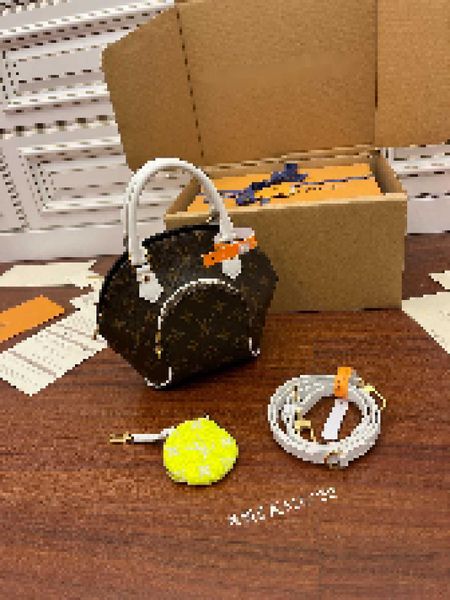 

luxury quality brand designer bags m20752 ellipse bb handbag letter handbags shoulder messenger bag ab0y, Black