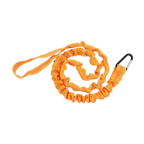 

stretchable kayak paddle leash, coiled rod leash tool lanyard for kayak and sup paddles