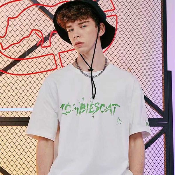 

2023 ecko t shirt mens designer t shirt summer streetwear short sleeve men women hip hop tee asian size m-xxl 13 e7vb, White;black