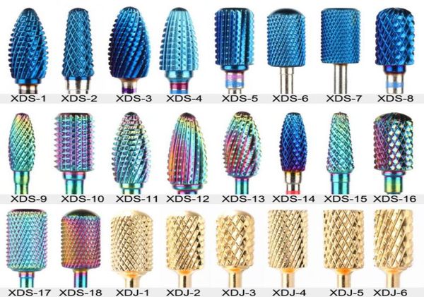 

28 types tungsten carbide milling cutters drill bit manicure pedicure polishing tool3997148