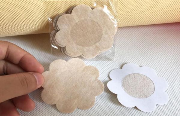 

factory 20000pcs5pairspack womens disposable cubrepezon nipple cover patch breast nipple pad petals9434333