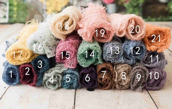 

blankets swaddling newborn p prop burlap blanket jute woven hemp layering blanket baby posing fabric backdrop#p2437 x0802
