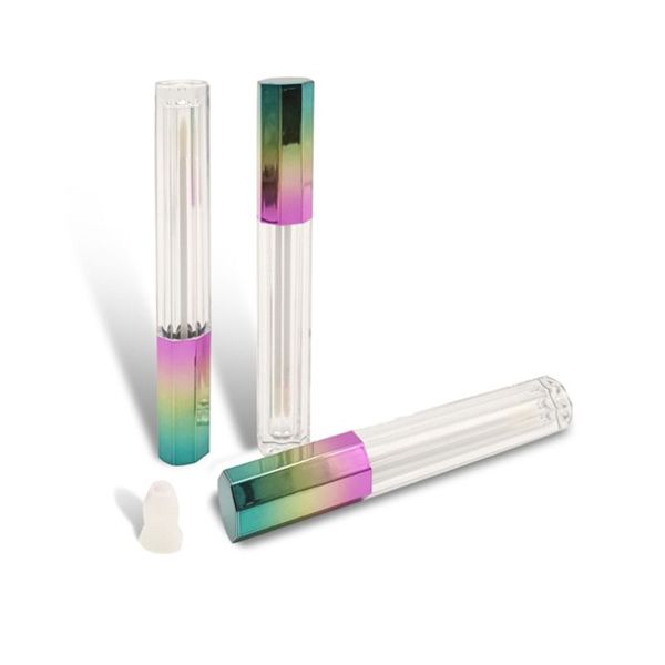 

3ml octagon empty lipstick tubes eye shadow lip gloss tubes eyeliner mascara bottles