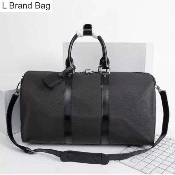 

l bag handbags designer travel bag messenger bags large capacity for luggage bag sports outdoor handbag 41414 backpack rch6, Black