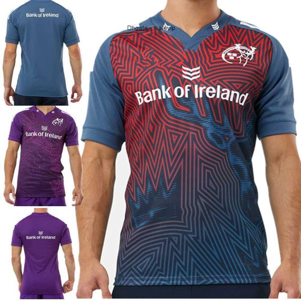 

fw23 munster 2023 rugby jersey home away t-shirt munster rugby shirt custom name and number, White;black