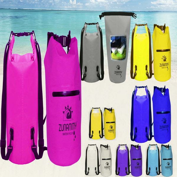

outdoor bags lt waterproof dry bag with outer pocket 230801