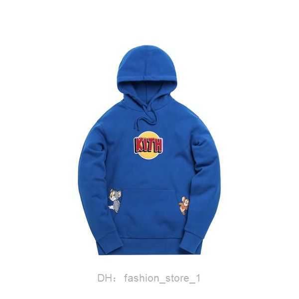 

kith hoodie men women 1:1 tom pullover essentialhoodie clothing women hoodie 2023 new street xpri, Black