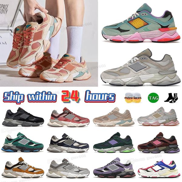

designer casual shoes 9060 joe freshgoods inside voices men women suede penny cookie pink baby shower blue sea salt outdoor trail sneakers t, White;red