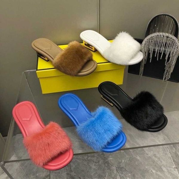 

baguette pink mink slides sculptural heel slippers with f baguette motif in palladium-finish 4.0cm metal block mid heels italy designer slid, Black