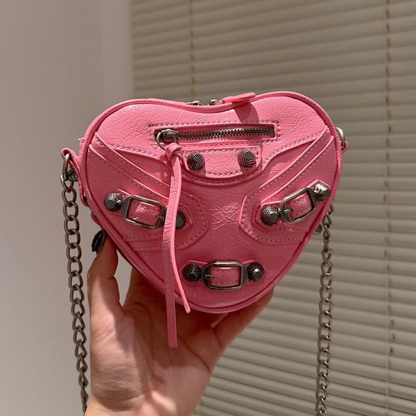 

barbie heart bag le cagole men xs flap bags black silver arena leather shoulder handbags leather shoulder crossbody luxury designer purses
