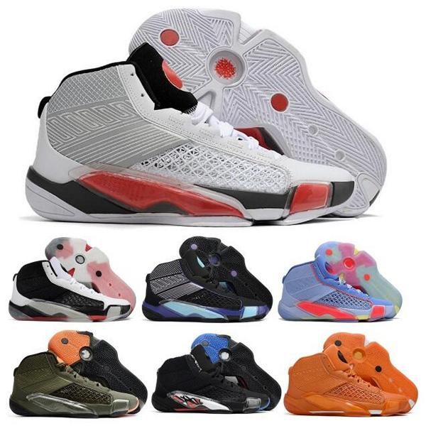 

jumpman 38 flight basketball shoes 38s men fundamental center star aqua light marine pink 2023 man outdoor trainer tennis sneaker