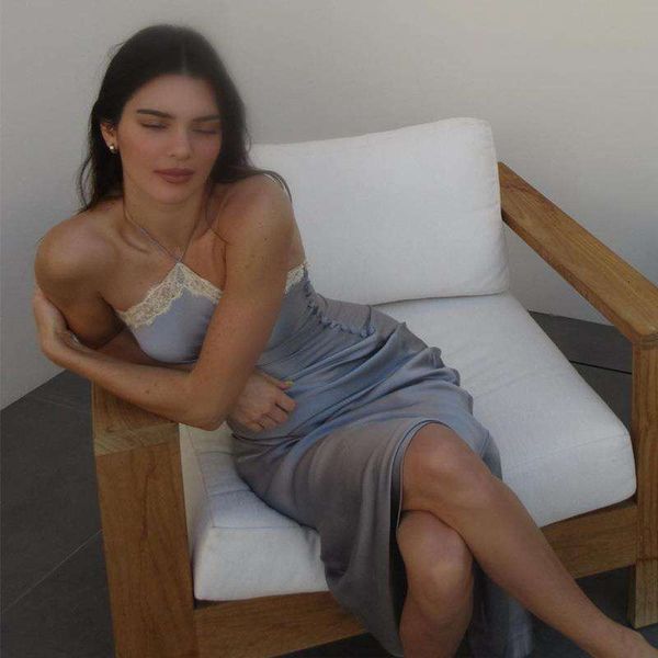 

item title womens spring socialite satin pleated lace neck dress, Black;gray