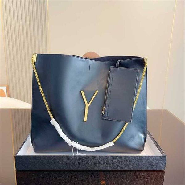 

lady shopping bags women handbag y letter tote bag womens designer leather bucket designerhandbags fashion classic large capacity