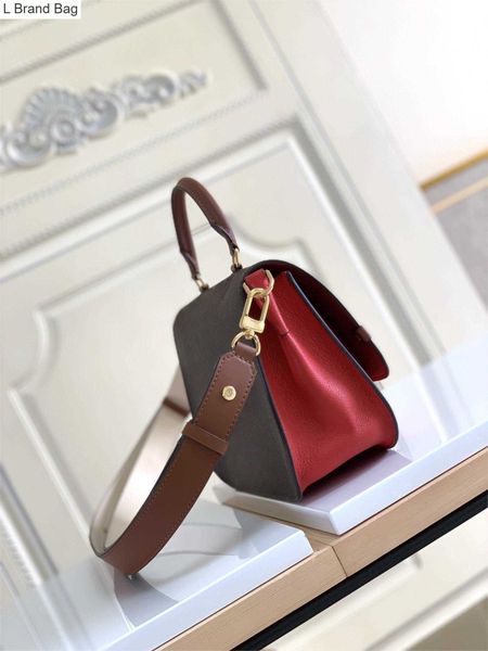 

2023 new 10a designers classic vaugirard women luxury handbags one handle tote printing metal lock real leather shoulder bags 4to1, Black