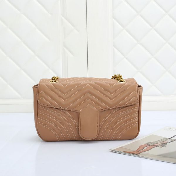 

designer stylish casual women's bag shoulder bags messenger bag chain bag