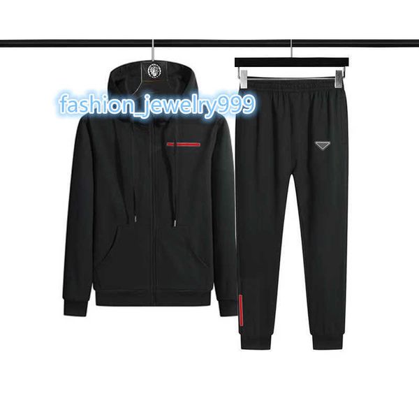 

men's set tracksuits designer mens ladies tracksuit suit hoodie or pants sweatshirts suits zippers letters printed autumn winter men sp, Gray