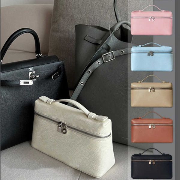 

lp women's synthetic leather bags bucket vintage business mini y2k designer luxury brand feminina ita crossbody handbag lunchbox 230826