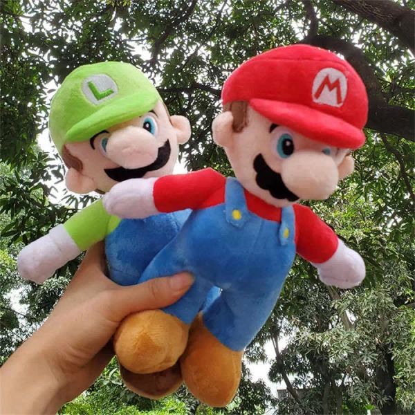 

25cm Super Mushroom Yoshi Plush Soft Fill Animal Toy Doll, Black