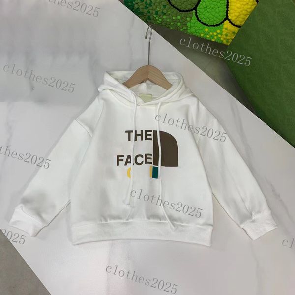 

2023 designer kids sweatshirts boys girls hoodies loose fashion letter wave printed streetwear hiphop pullover children casual sweatshirt b, Black