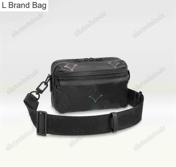 

l bag m22495 comet messenger pm bag mens designer luxurys shoulder bag black borealis crossbody purple neon green monograms print carry bags