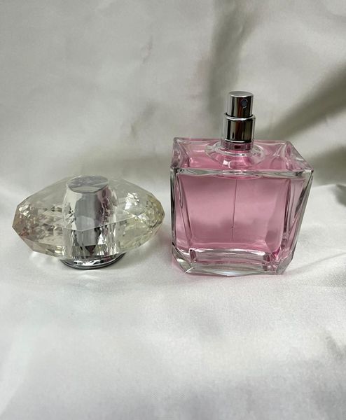 

woman perfume fragrance 90ml eau de toilette long lasting good smell edt lady girl pink diamond parfum cologne spray fast ship2380235
