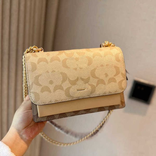 

coabag leather handbag chain women luxurys fashion designers bags female clutch classic girl designer handbags tote 230302