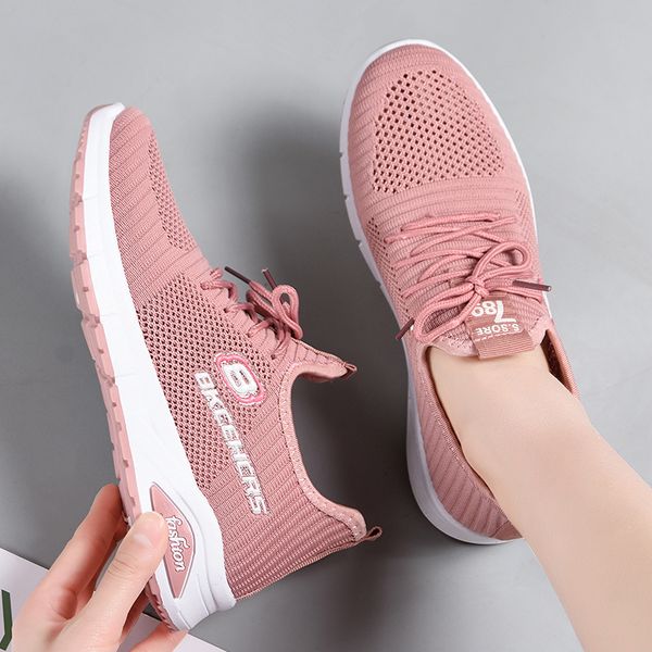 

women fashion ladies outdoor summerrunning walking shoes classic triple black white and gray joker training shoe covers wear loafers