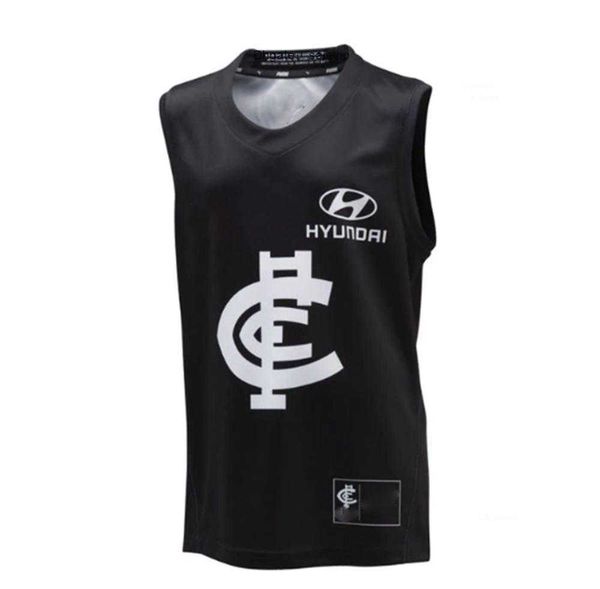 

fw23 carlton 2023 replica home guernsey mens rugby jersey s-3xl, White;black