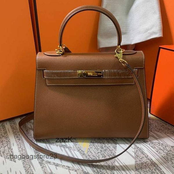 

shoulder purse hreme bag designer kellies 2023 messenger fashion classic bags square handbag women's single crossbody mlk1
