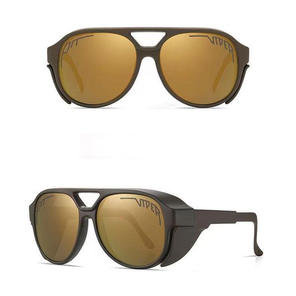 

sunglasses 2023 pits vipers sunglasses men women luxury brand design polarized sun glasses for male uv400 shades goggle giftes pv07, White;black