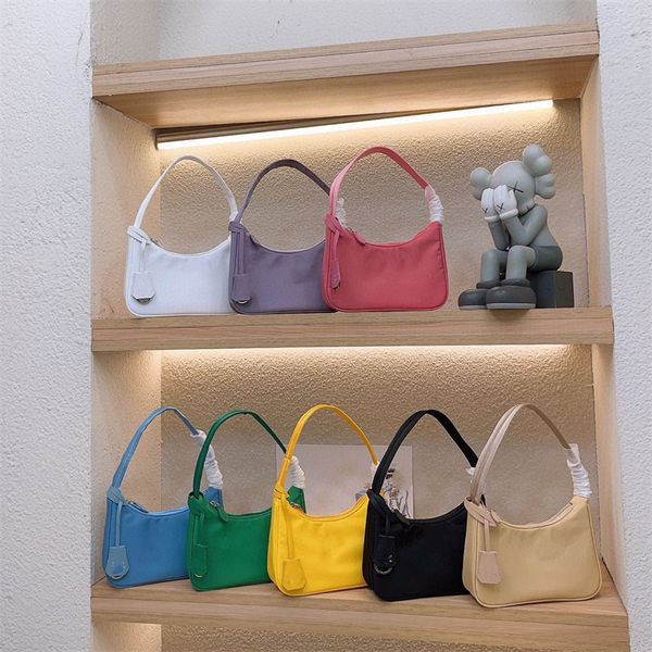 

designer bag luxury handbag handbag classic underarm bag tramp ladies shoulder bag fashion purse canvas bag with dusting bag