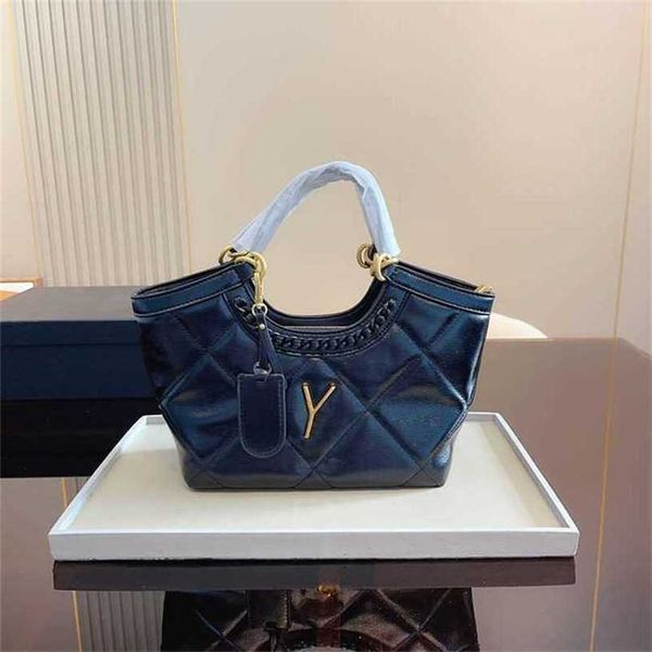 

lady shopping bags the tote bags smal shopping bag women chain handbags designer luxury leather shoulder letters printing purse 221215
