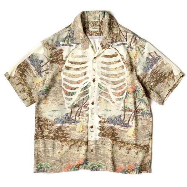 

vintage shirts embroidery long sleeved shirt overshirt for men and women, White;black