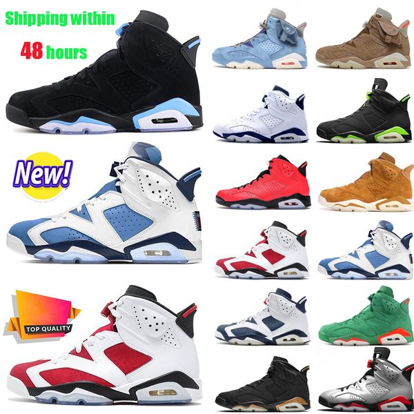 

jumpman 6 6s basketball shoes retros men toro bravo aqua metallic silver georgetown unc white british khaki olive black infrared electric gr