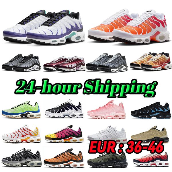 

runing shoes terrascape tns pluss mens designer trainers obsidian black grey gradient game royal medium olive reflective triple white sneake
