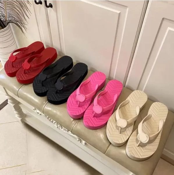 

slippers for women g designers sandals triple black white pink red flip flop woman slides indoor outdoor beach shoes loafers rvrecr