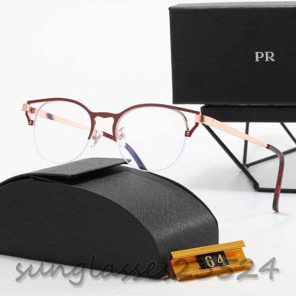 

2023 designer sunglasses fashion luxury eyewear classic full frame sunglasses 7 colors beach eyewear multi occasion use 64, White;black